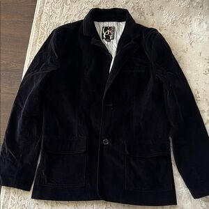Guess Black Velvet Jacket
